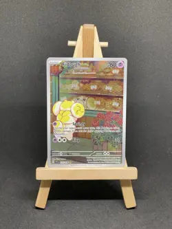 Pokemon TCG - Fidough - 213/198 - Scarlet & Violet Base - Illustration Rare - Image 1