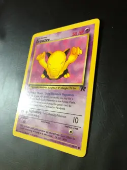 Drowzee 54/82 Evolves into Hypno Pokemon Card Team Rocket Ptcg LP Free Post - Image 3