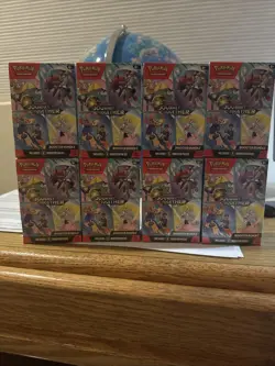 Pokemon TCG: Journey Together Booster Bundle x8 LOT Sealed NEW - Image 1