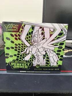 Pokemon TCG Perfect Order Pokemon Center ETB Factory Sealed - Image 1