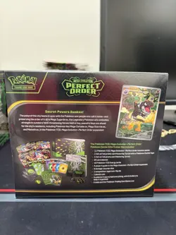 Pokemon TCG Perfect Order Pokemon Center ETB Factory Sealed - Image 3
