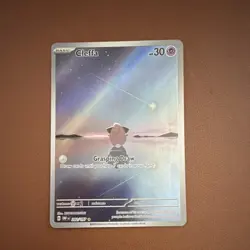 The Pokemon Company Cleffa Illustration Rare Holo 202/197 SV03 Obsidian Flames - Image 1