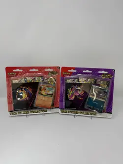 Pokemon Ascended Heroes Tech 2 Sticker Collection In Hand Charmander/Gastly Prom - Image 1