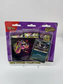 Pokemon Ascended Heroes Tech 2 Sticker Collection In Hand Charmander/Gastly Prom - Image 3
