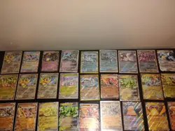 Lot Of 27 Pokemon Ex Cards All Varying Sets All Nm To Mint - Image 1