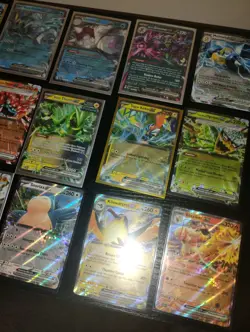 Lot Of 27 Pokemon Ex Cards All Varying Sets All Nm To Mint - Image 5