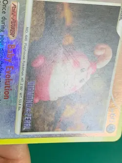 Happiny 52/123 Uncommon English Pokemon Mysterious Treasures Reverse Holo [2] - Image 2