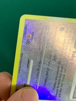 Happiny 52/123 Uncommon English Pokemon Mysterious Treasures Reverse Holo [2] - Image 4