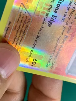 Carbink 49/124 Rare Reverse Holo XY Fates Collide Pokemon - Image 3