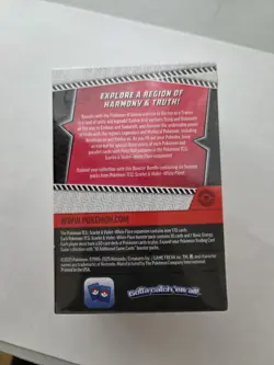 Pokemon Scarlet & Violet White Flare Booster Bundle Box Reshiram 2025 English - Image 3