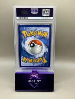 Mew ex 193/165 PSA 9 Ultra Rare Pokemon 151 EN Full Art Slab - Image 2