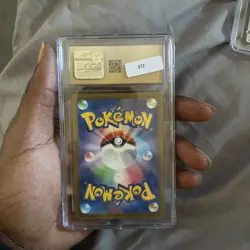 CGC 10 Pristine Ivysaur Poke Ball Reverse Holo 002/165 Pokemon 151 sv2a Pokemon - Image 2