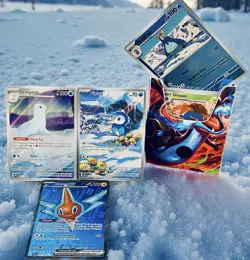 Pokemon Piplup #98 Bundle/Phantasmal Flames(Read Description)🔥🔥 - Image 1