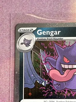 2026 Pokemon Gengar Promo Holo GameStop Exclusive 050/088 - Image 3