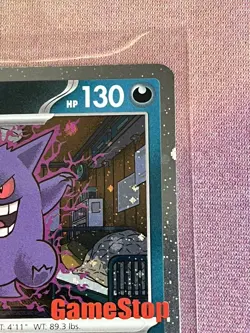 2026 Pokemon Gengar Promo Holo GameStop Exclusive 050/088 - Image 4