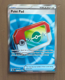 Pokemon TCG Poke Pad Full Art - Perfect Order 113/088 Full Art - Image 1