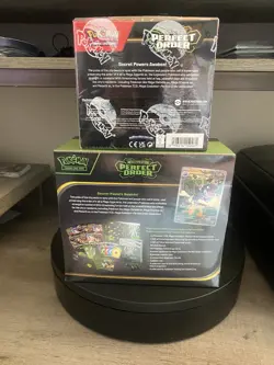 Perfect Order Pokemon Center ETB x1 & Booster Box x1 - Image 3
