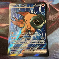 Pokemon TCG Chi-Yu EX Scarlet & Violet Paldea Evolved 234/193 Holo Ultra Rare - Image 1