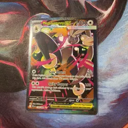 Pokemon TCG Mega Evolution Phantasmal Flames Mega Lopunny Ex Holo 128/094 - Image 1