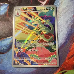 Pokemon TCG Hydrapple Illustration Rare IR 188/182, Destined Rivals - Image 1