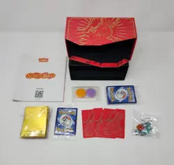 Pokemon Scarlet & Violet ETB with Accessories - No Packs - Image 2