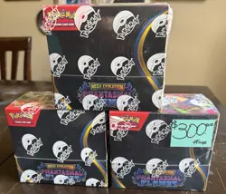 3x Pokemon Phantasmal Flames 36 Pack Booster Box Factory Sealed NEW Mega - Image 1