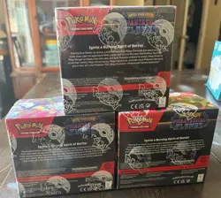 3x Pokemon Phantasmal Flames 36 Pack Booster Box Factory Sealed NEW Mega - Image 2