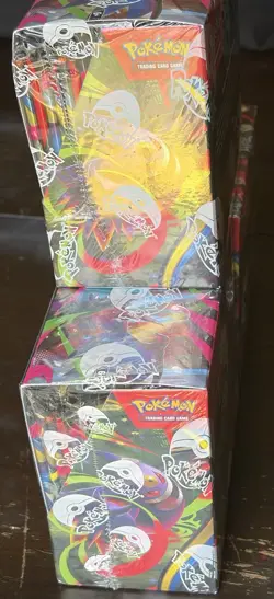 3x Pokemon Phantasmal Flames 36 Pack Booster Box Factory Sealed NEW Mega - Image 3
