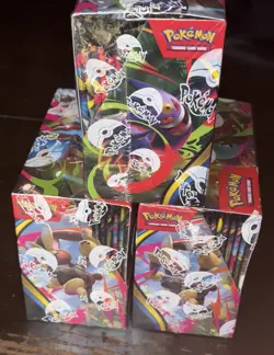3x Pokemon Phantasmal Flames 36 Pack Booster Box Factory Sealed NEW Mega - Image 4