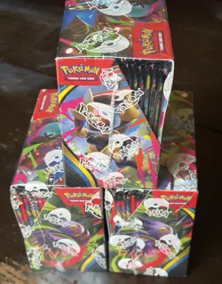 3x Pokemon Phantasmal Flames 36 Pack Booster Box Factory Sealed NEW Mega - Image 5