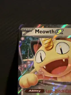 Meowth EX 62/88 : Double Rare - Perfect Order Pokemon TCG - Image 2