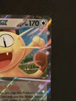 Meowth EX 62/88 : Double Rare - Perfect Order Pokemon TCG - Image 3
