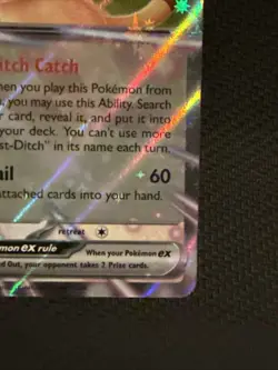 Meowth EX 62/88 : Double Rare - Perfect Order Pokemon TCG - Image 4