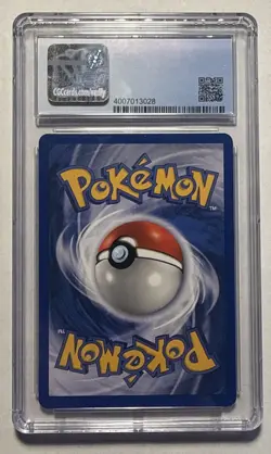 1999 Pokemon Fossil Articuno Holo Rare Unlimited 2/62 CGC 8 - Image 2