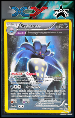 Carte Pokemon Sepiatroce XY58 Holo Promo Bloc XY FR - Image 1