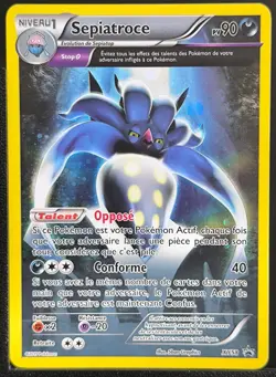 Carte Pokemon Sepiatroce XY58 Holo Promo Bloc XY FR - Image 2