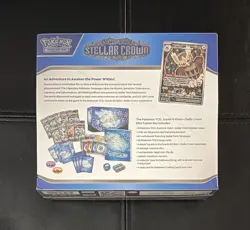 Pokemon TCG: Stellar Crown Elite Trainer Box (ETB) - Factory Sealed - Image 2