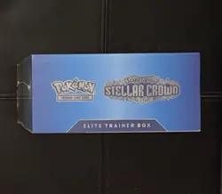 Pokemon TCG: Stellar Crown Elite Trainer Box (ETB) - Factory Sealed - Image 3