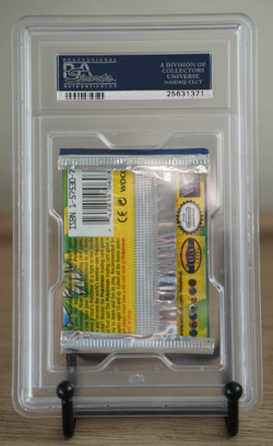 PSA 9 Pokemon TCG Base Set Unlimited Booster Pack Venusuar Artwork WOTC 1999 - Image 2