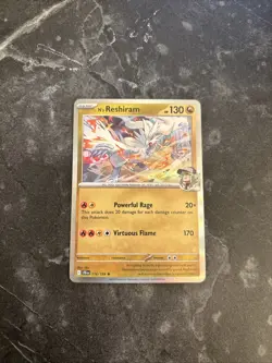 Pokemon TCG Reverse Holo Rare N's Reshiram 116/159 Journey Together - Image 1