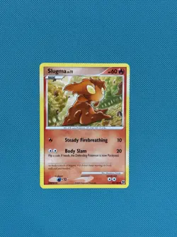 Slugma 83/106 Great Encounters Regular MID ERA POKEMON (LP) - Image 1