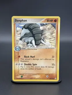 Donphan 40/110 Holon Phantoms Regular (MP) MID ERA POKEMON - Image 1