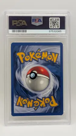 Pokemon 1st Edition Neo Revelation Lanturn 32/64 PSA 8! - Image 2