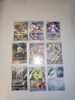 Pokemon Card illustration rare 9 Card Bundle turtwig gg31, tyrant 070 promo etc - Image 2