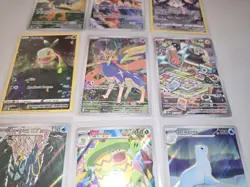 Pokemon Card illustration rare 9 Card Bundle turtwig gg31, tyrant 070 promo etc - Image 4