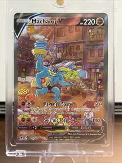 Machamp V 172/189 - Swsh10: Astral Radiance - Pokemon TCG - - Image 1
