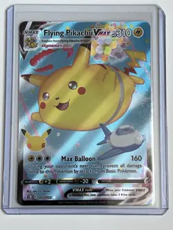 Flying Pikachu VMAX 007 / 025 Pokemon Celebrations 2021 Near Mint Ultra Rare - Image 1