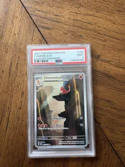 Charmeleon 151 Illustration Rare Holo Pokemon PSA 9 Mint 169/165 - Image 1