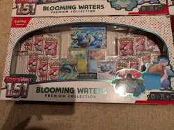 LOT OF 4 Pokemon 151 Blooming Waters Premium Collection SEALED - Image 3
