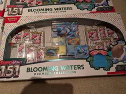 LOT OF 4 Pokemon 151 Blooming Waters Premium Collection SEALED - Image 5